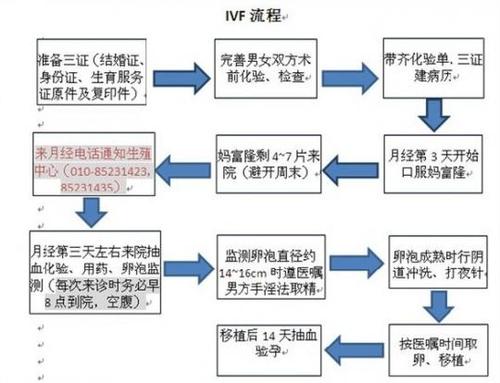 借卵试管代怀流程【借卵试管代怀流程详解】